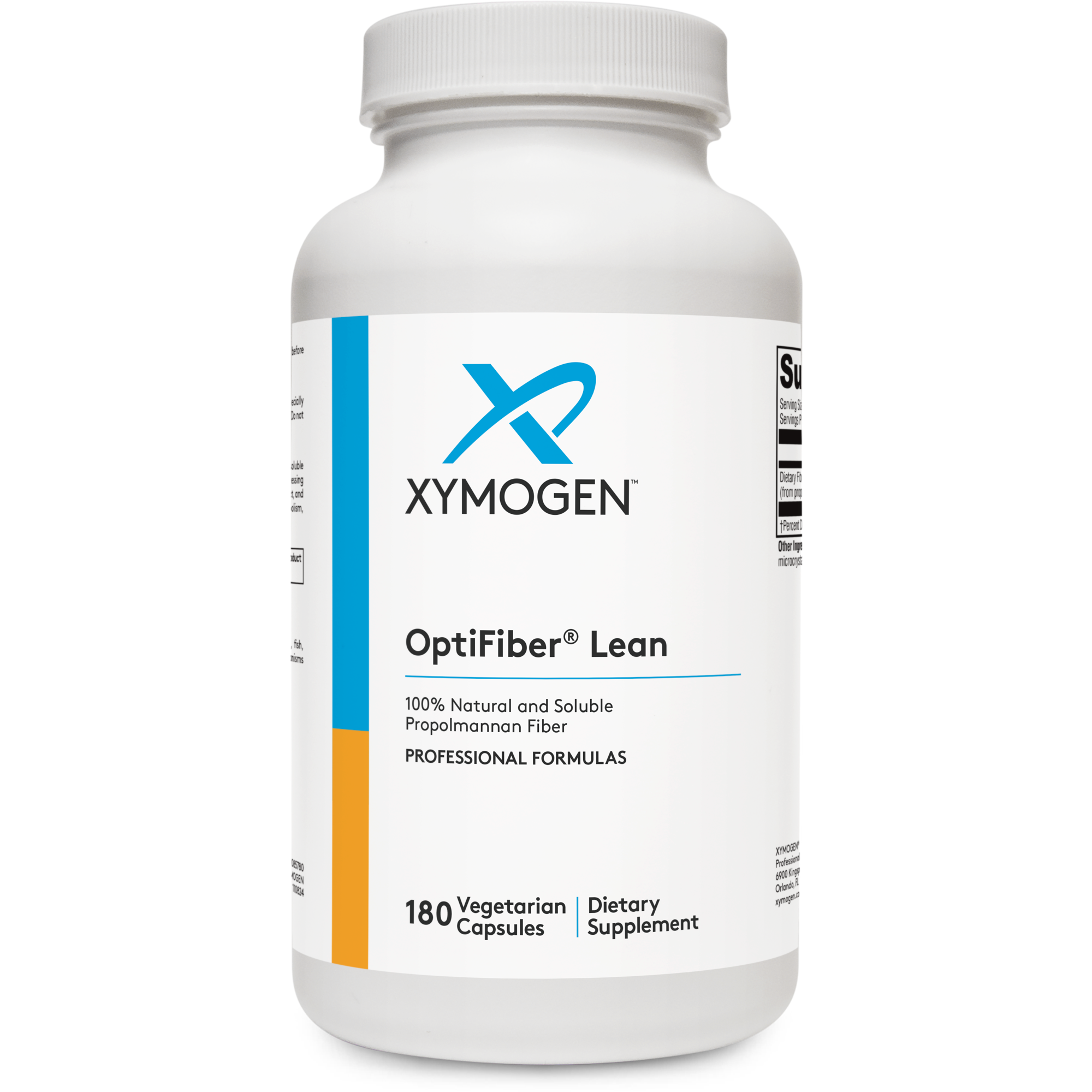 OptiFiber Lean 180-C - Propolmannan Fiber | Xymogen